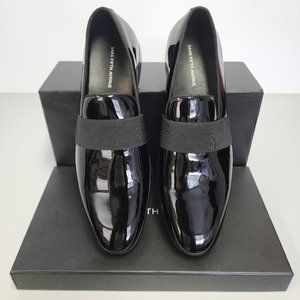 saks fifth avenue - Paris Patent Leather Dress slippers [size 12] (NewWitheTag)